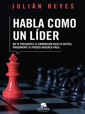 cover image of Habla como un líder